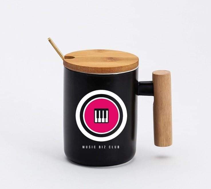 The offical "Music Biz Club" Mug in Black